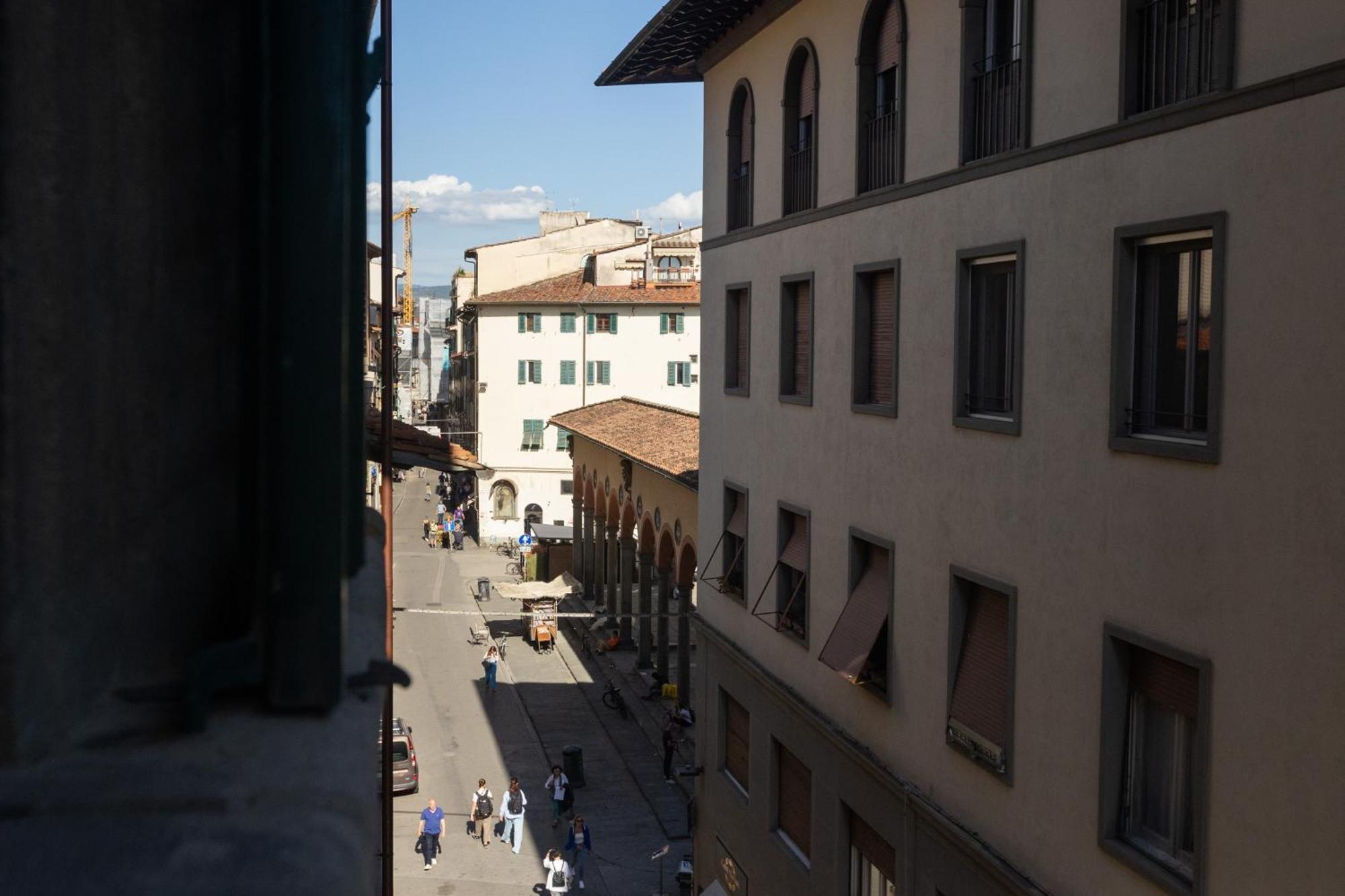 Palazzo Fioravanti In Centro A Firenze Exteriör bild