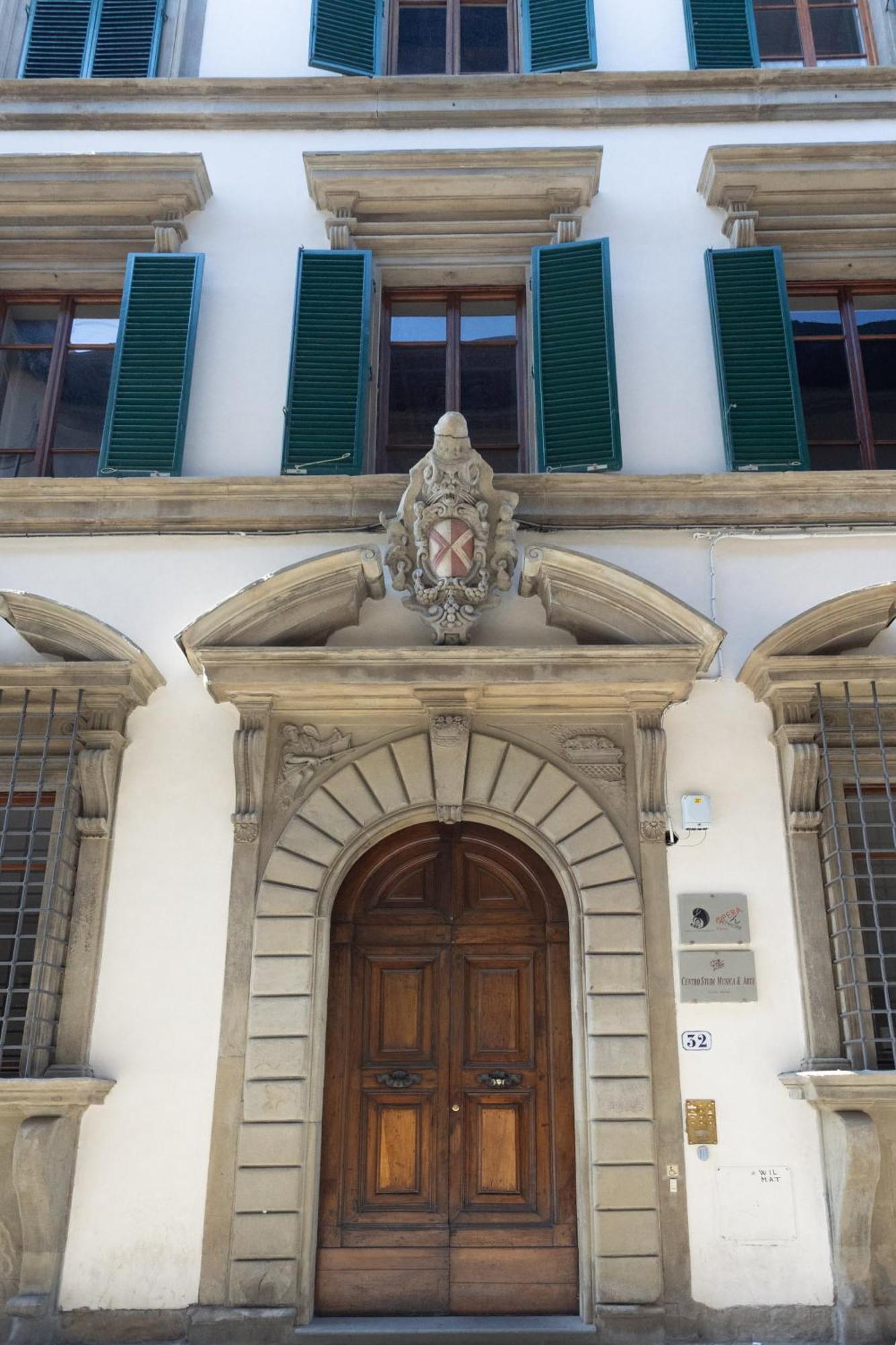 Palazzo Fioravanti In Centro A Firenze Exteriör bild